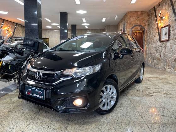 HONDA FIT 1.5 LX 16V FLEX 4P AUTOMÁTICO